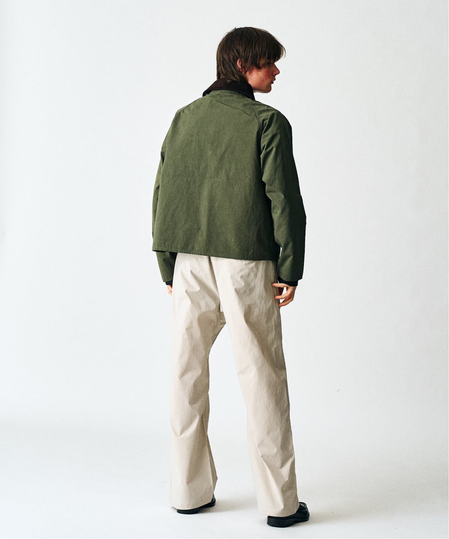 BARBOUR / バブアー オーバーサイズ スペイ（ナイロンジャケット