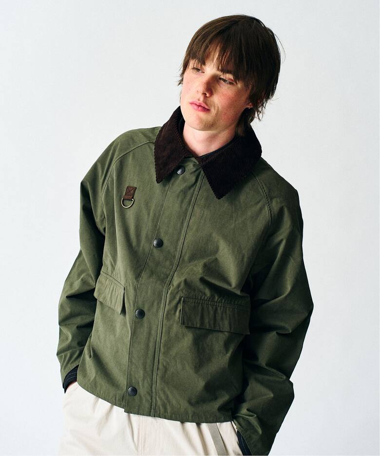 BARBOUR / バブアー オーバーサイズ スペイ（ナイロンジャケット 