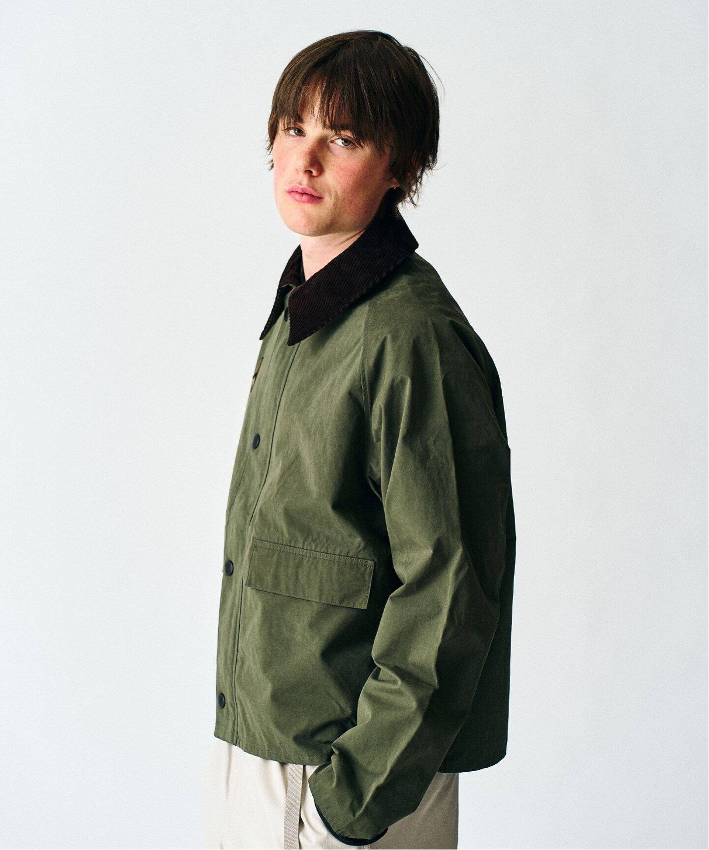 BARBOUR / バブアー オーバーサイズ スペイ（ナイロンジャケット