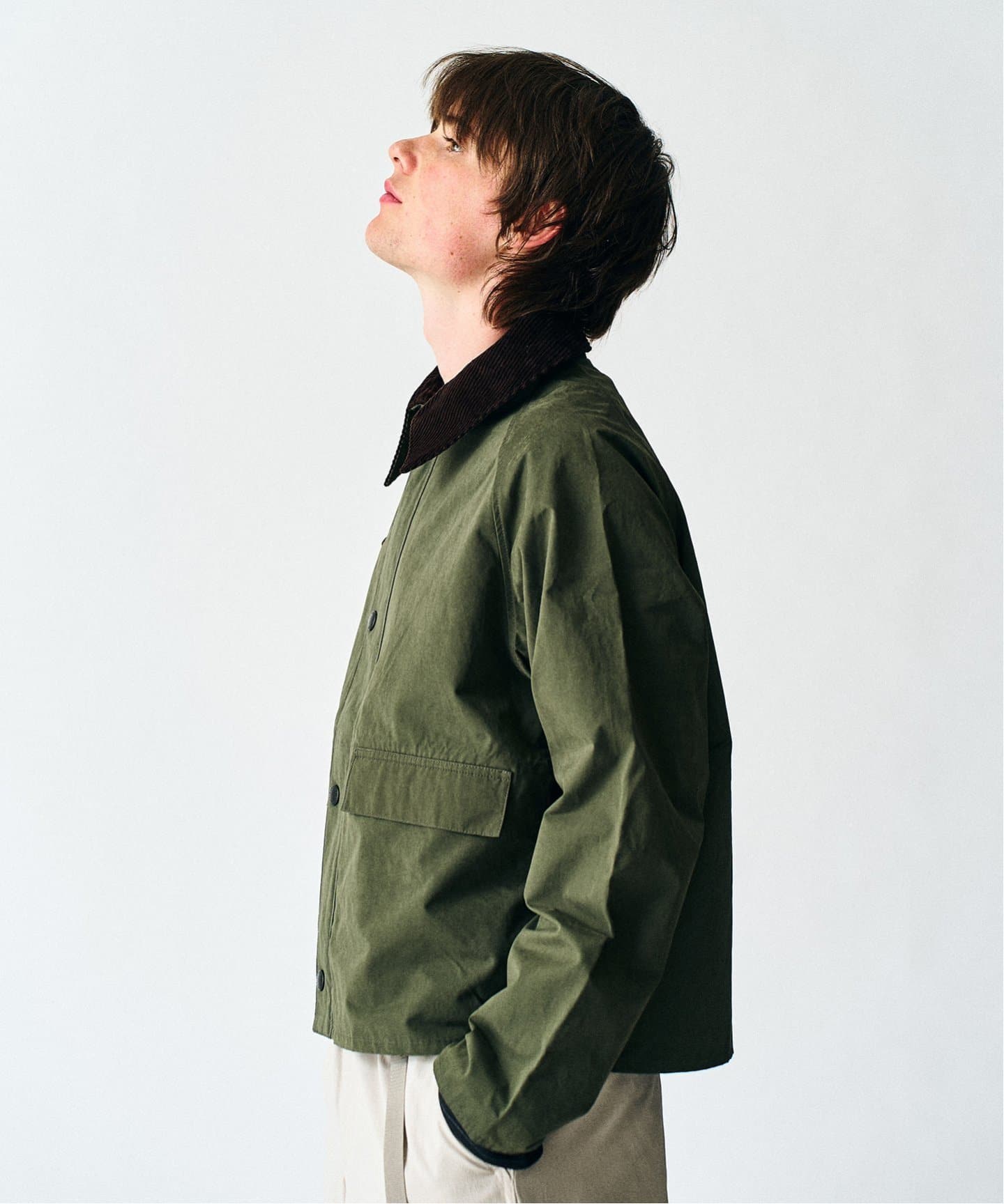 BARBOUR / バブアー オーバーサイズ スペイ（ナイロンジャケット