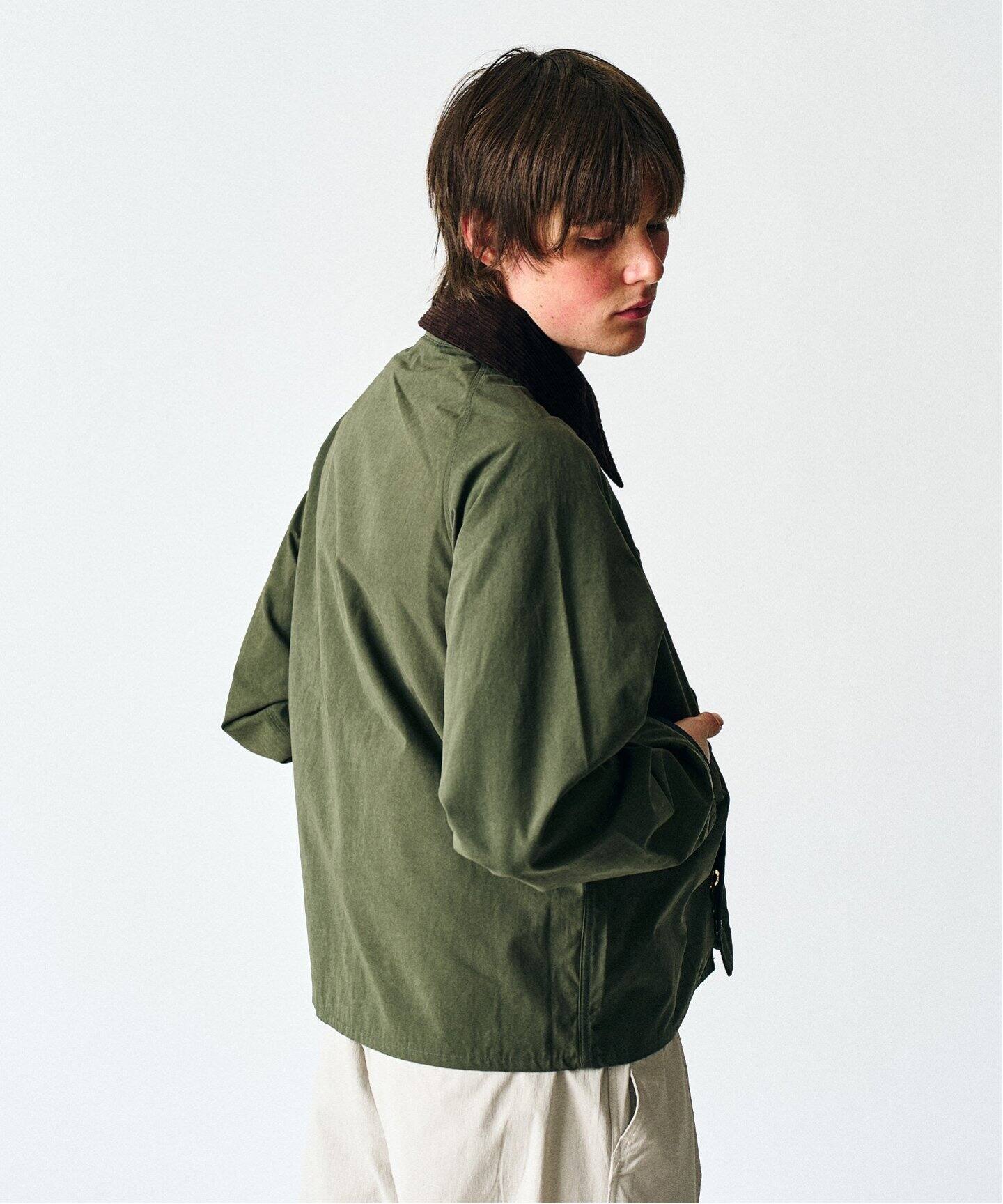 BARBOUR / バブアー オーバーサイズ スペイ（ナイロンジャケット 