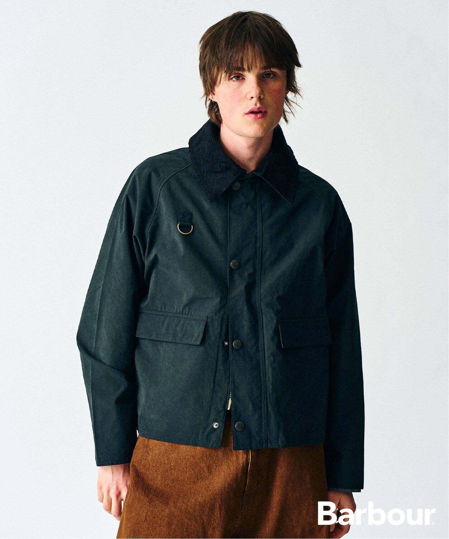 BARBOUR / バブアー オーバーサイズ スペイ（ナイロンジャケット 