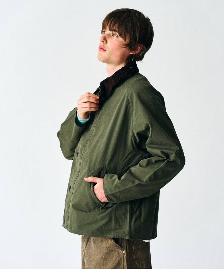 BARBOUR / バブアー os transporter casual jacket（その他ブルゾン 