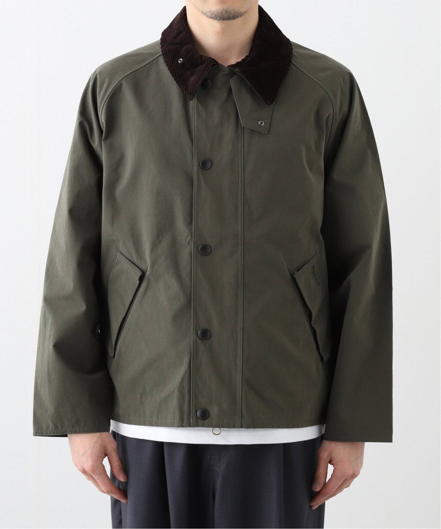 BARBOUR / バブアー os transporter casual jacket（その他