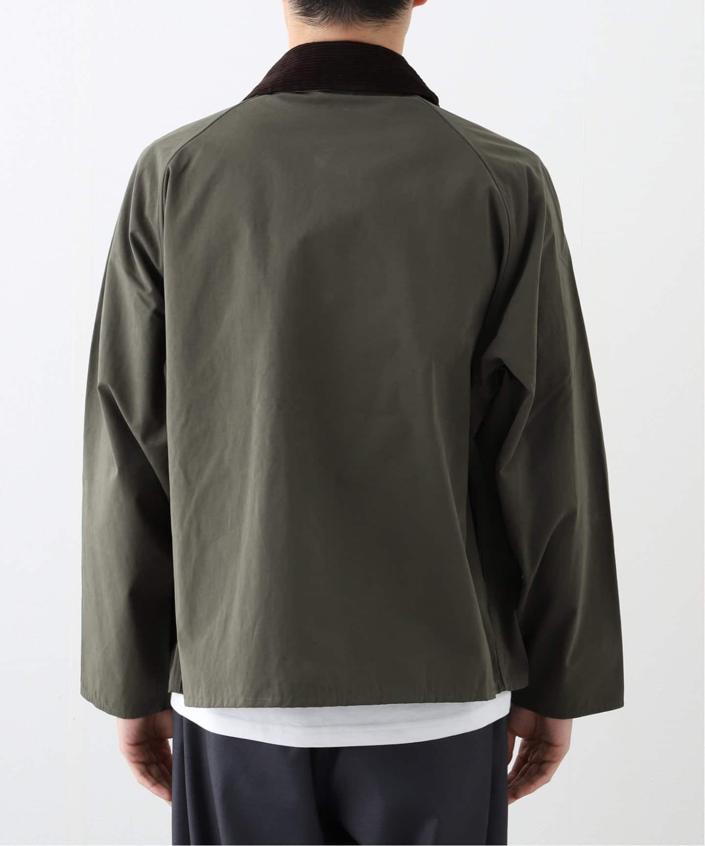 BARBOUR / バブアー os transporter casual jacket（その他ブルゾン