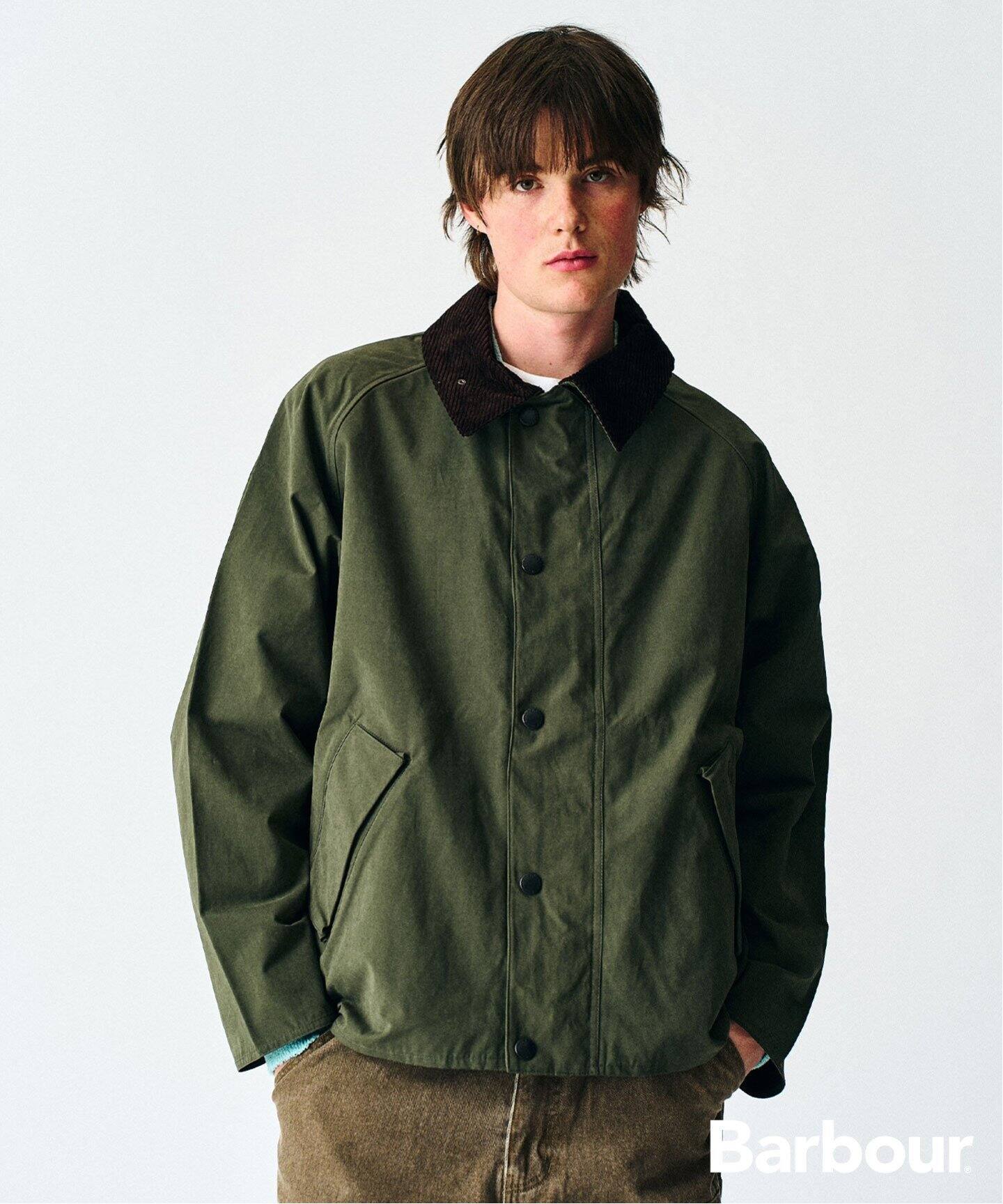 BARBOUR / バブアー os transporter casual jacket（その他ブルゾン 