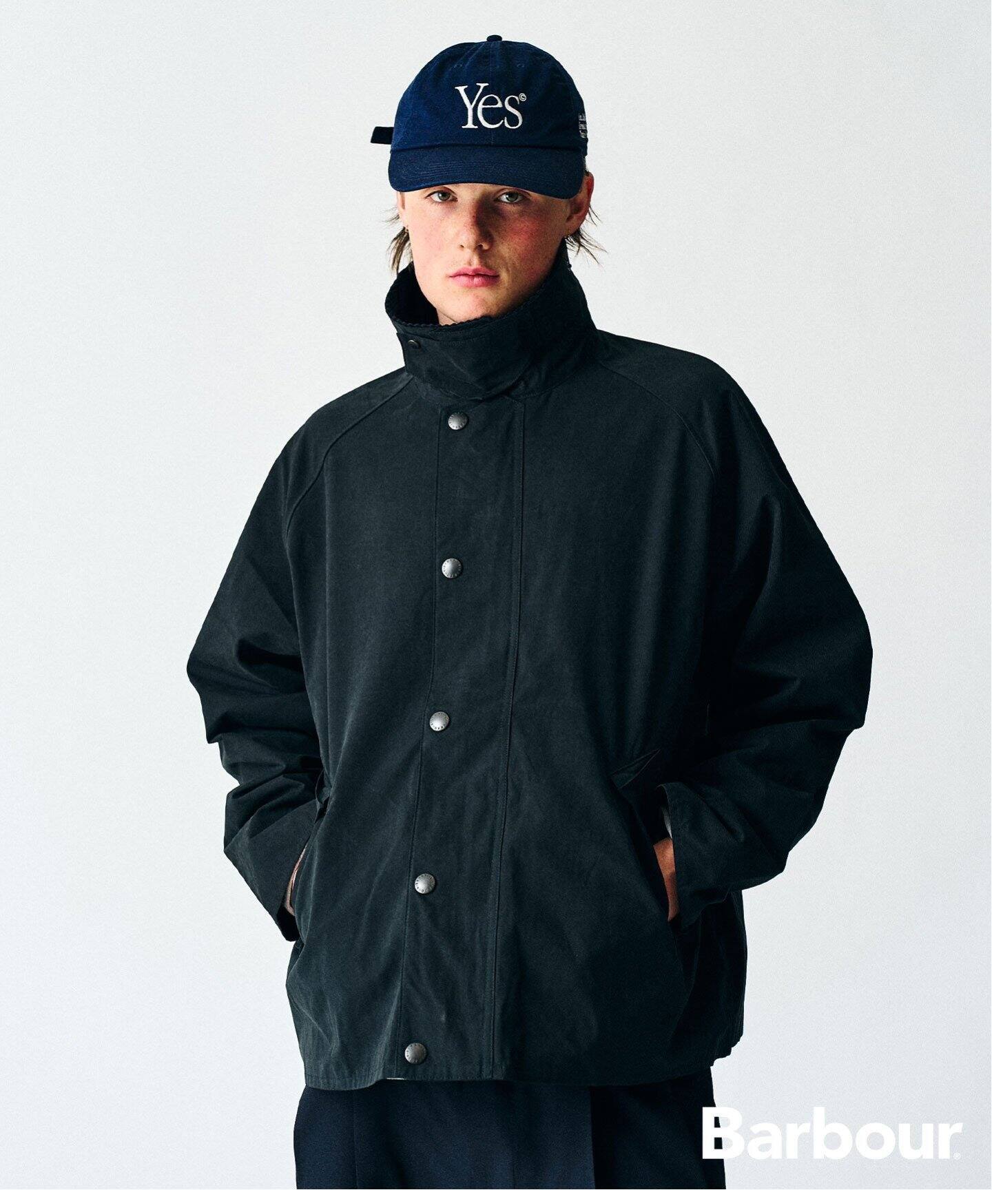BARBOUR / バブアー os transporter casual jacket（その他ブルゾン 