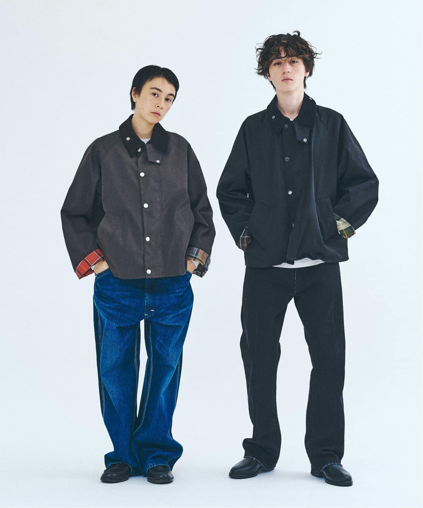 Barbour×417 EDIFICE 別注 TRANSPORT TECH 美品 Barbour×417 EDIFICE 別注 TRANSPORT TECH