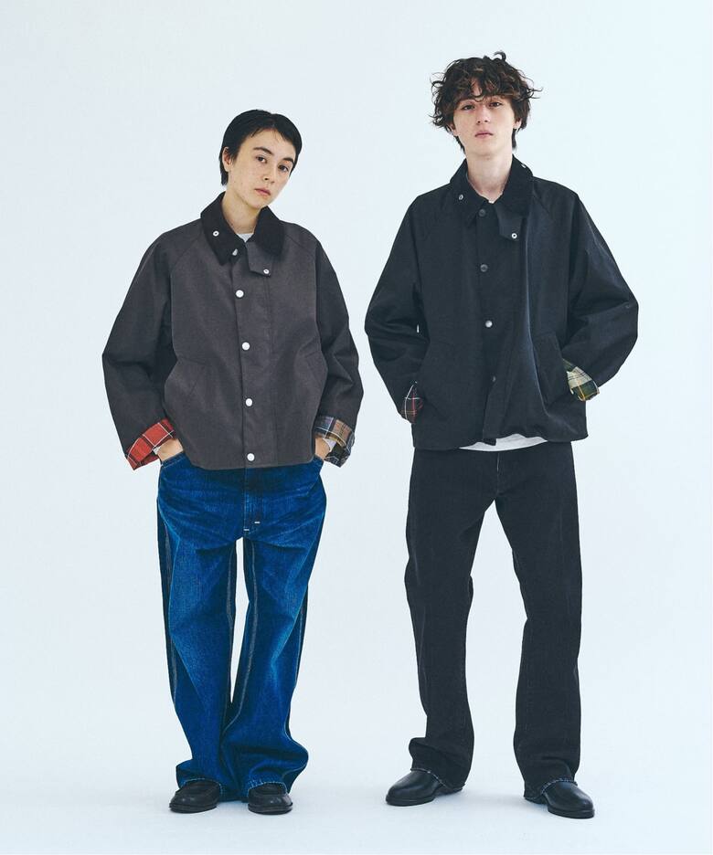 BARBOUR / バブアー 417別注 TRANSPORT（ナイロンジャケット）｜417 