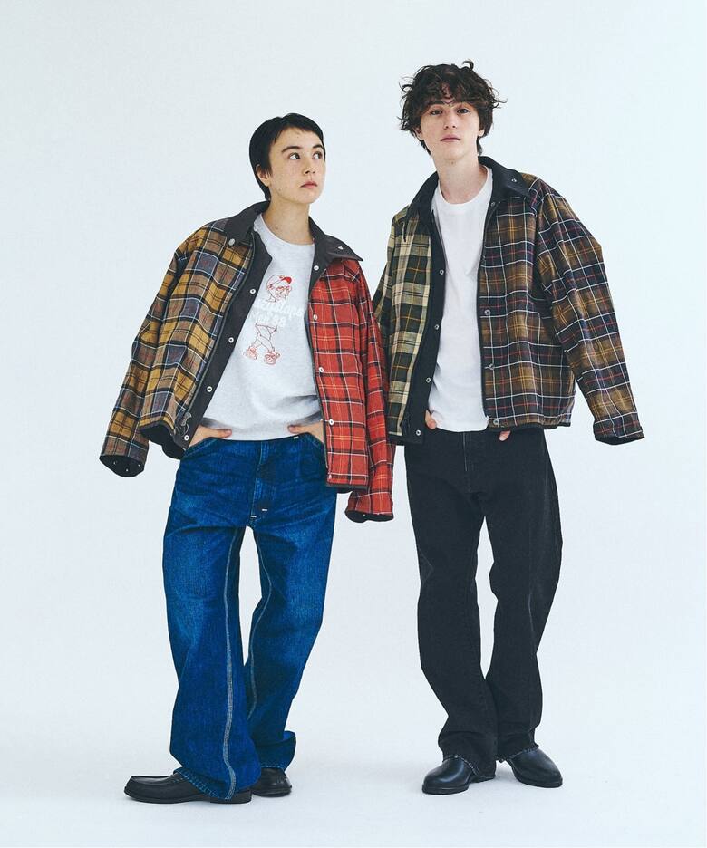 BARBOUR / バブアー 417別注 TRANSPORT（ナイロンジャケット）｜417 