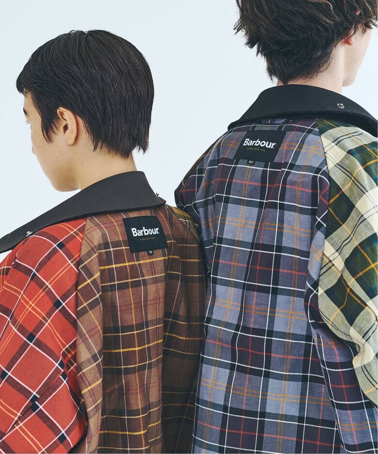 BARBOUR / バブアー 417別注 TRANSPORT（ナイロンジャケット）｜417 