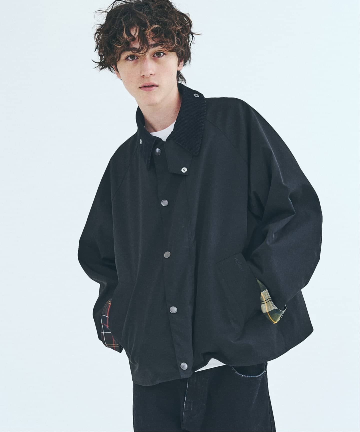 予約》BARBOUR / バブアー 417別注 TRANSPORT（ナイロン
