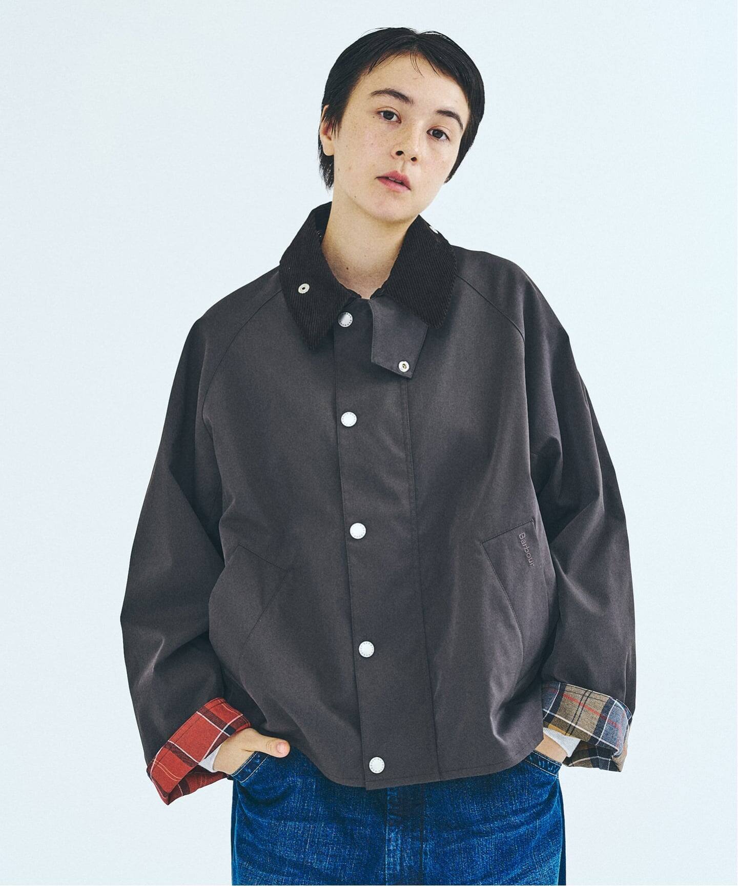 Barbour×417 EDIFICE 別注 TRANSPORT TECH Barbour / バブアー】別注 TRANSPORT TECH | 417 エディフィス