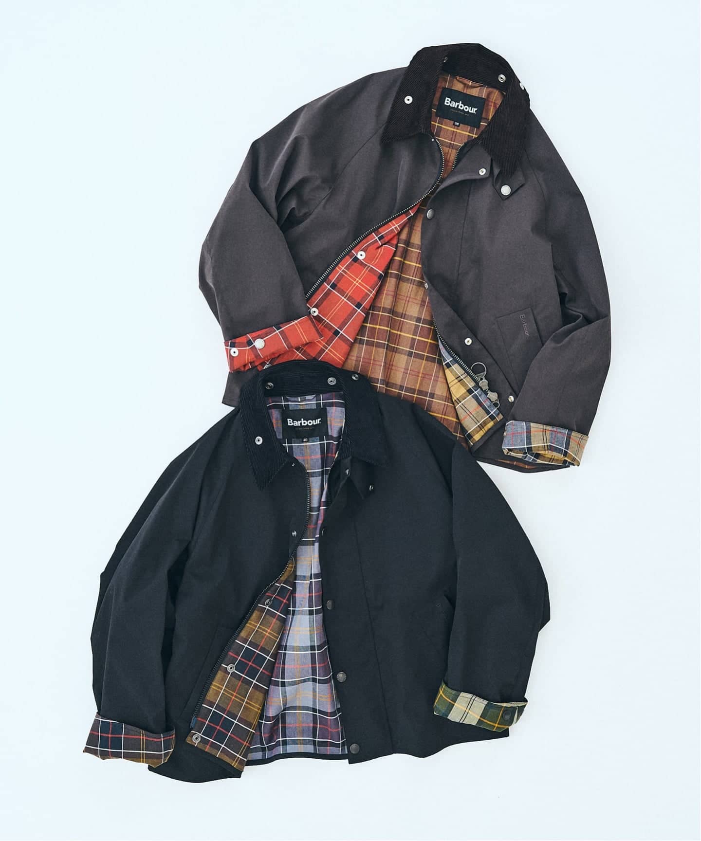 417 EDIFICE BARBOUR 別注 TRANSPORT HOODED 417 EDIFICE BARBOUR 別注 TRANSPORT HOODED - メルカリ