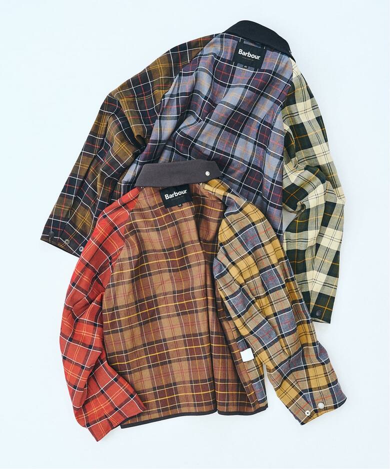 BARBOUR / バブアー 417別注 TRANSPORT（ナイロンジャケット）｜417 