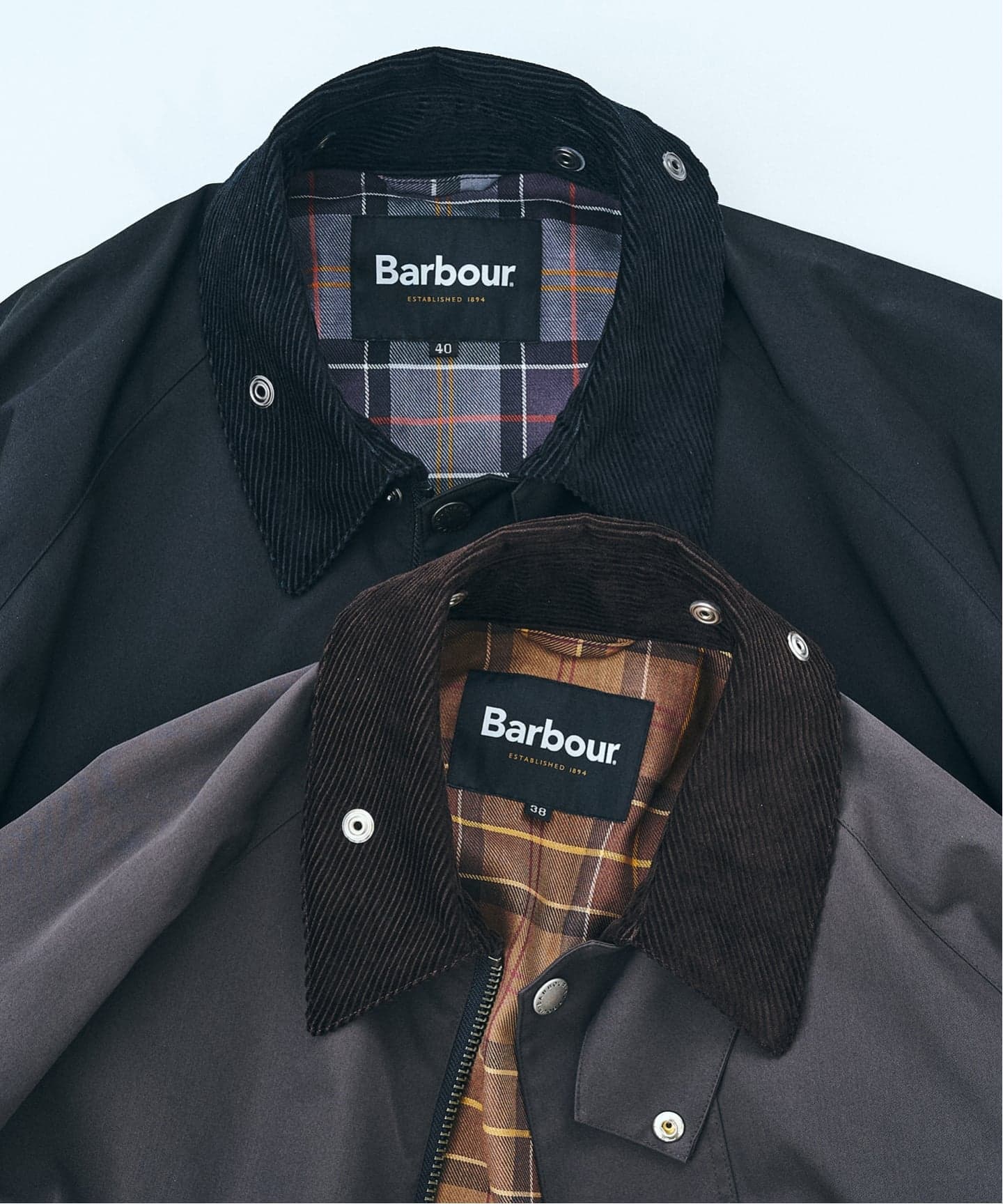 Barbour×417 EDIFICE 別注 TRANSPORT TECH BARBOUR / バブアー 417別注 TRANSPORT（ナイロンジャケット