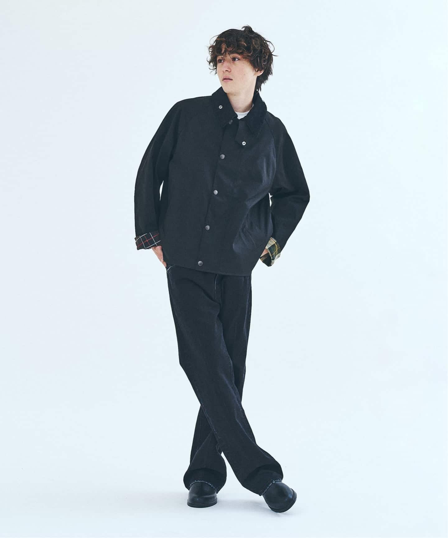 予約》BARBOUR / バブアー 417別注 TRANSPORT（ナイロン