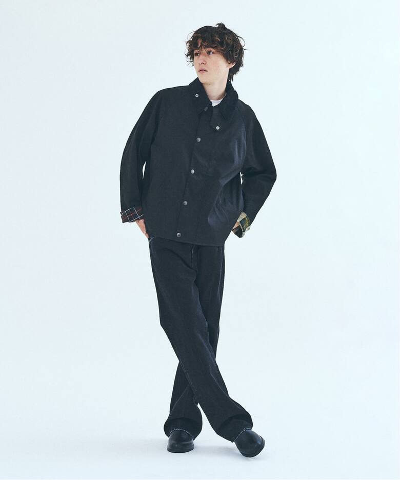 BARBOUR / バブアー 417別注 TRANSPORT（ナイロンジャケット）｜417 