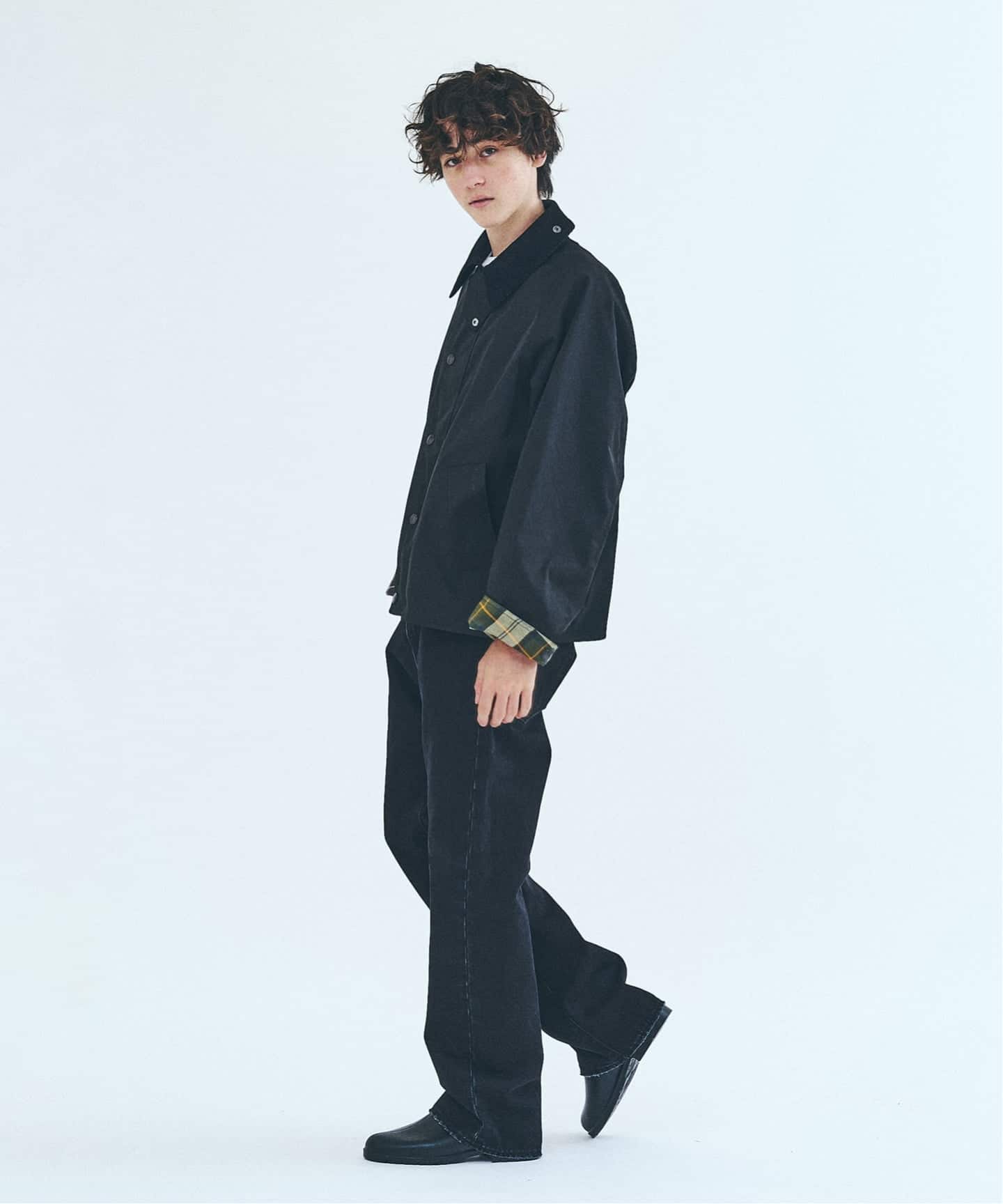 予約》BARBOUR / バブアー 417別注 TRANSPORT（ナイロン