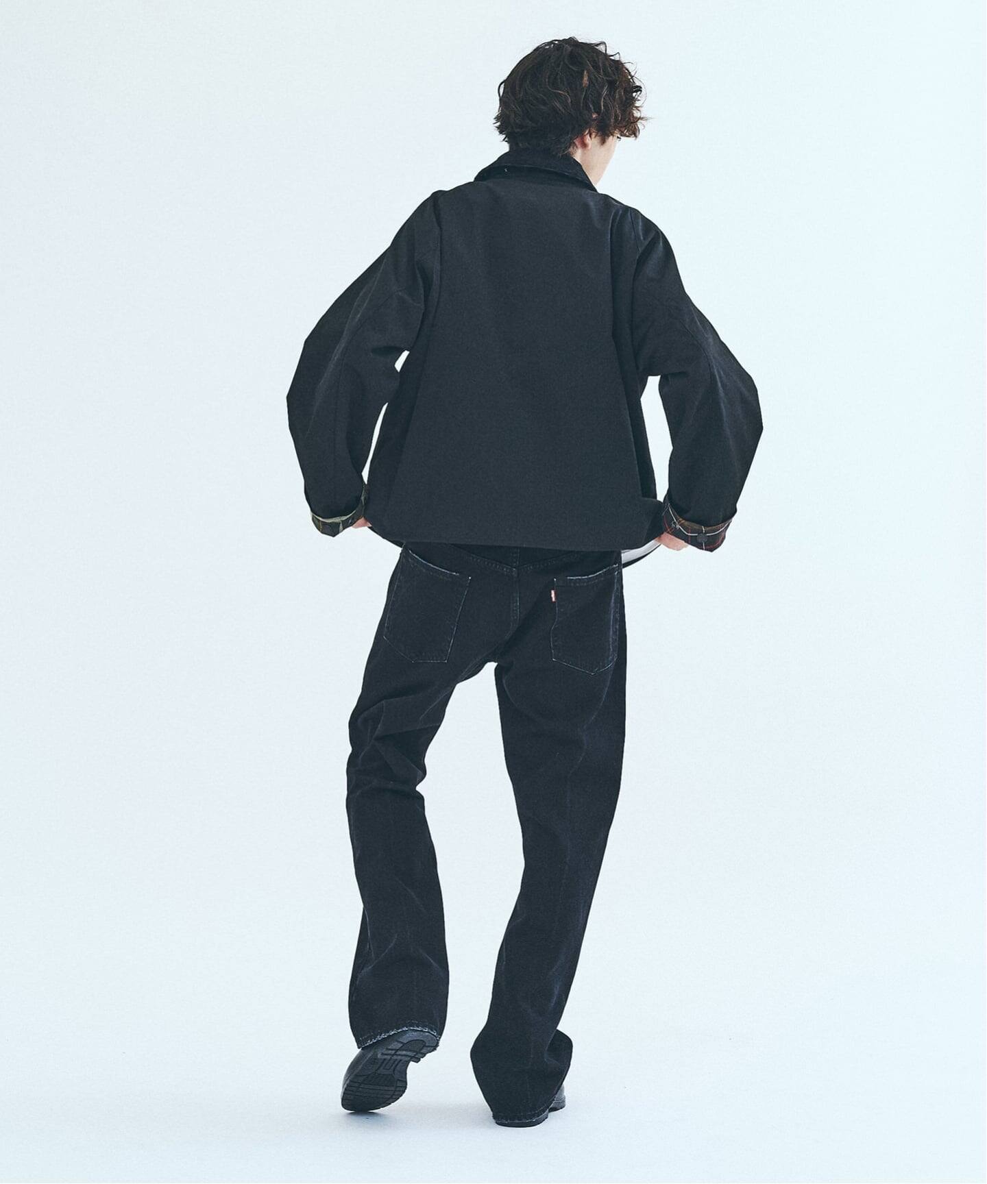 Barbour×417 EDIFICE 別注 TRANSPORT TECH 417 EDIFICE x Barbour 25AW 別注ジャケット『TRANSPORT』が国内