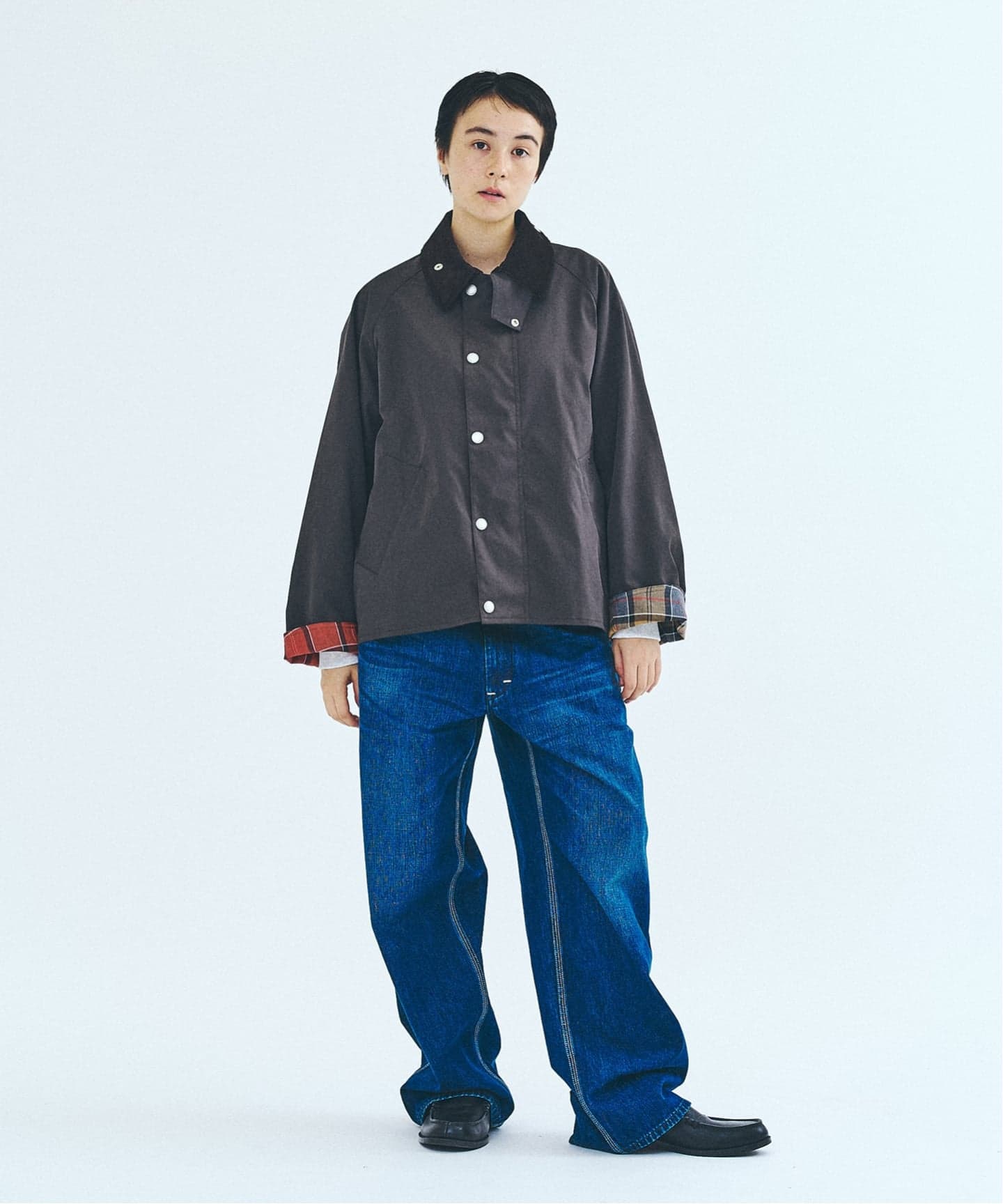 BARBOUR / バブアー 417別注 TRANSPORT（ナイロンジャケット）｜417