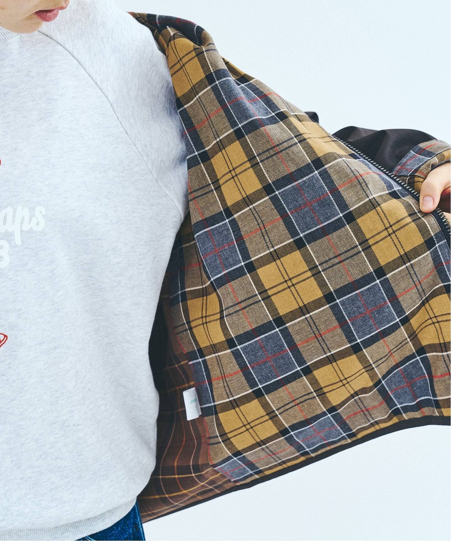 BARBOUR / バブアー 417別注 TRANSPORT（ナイロンジャケット