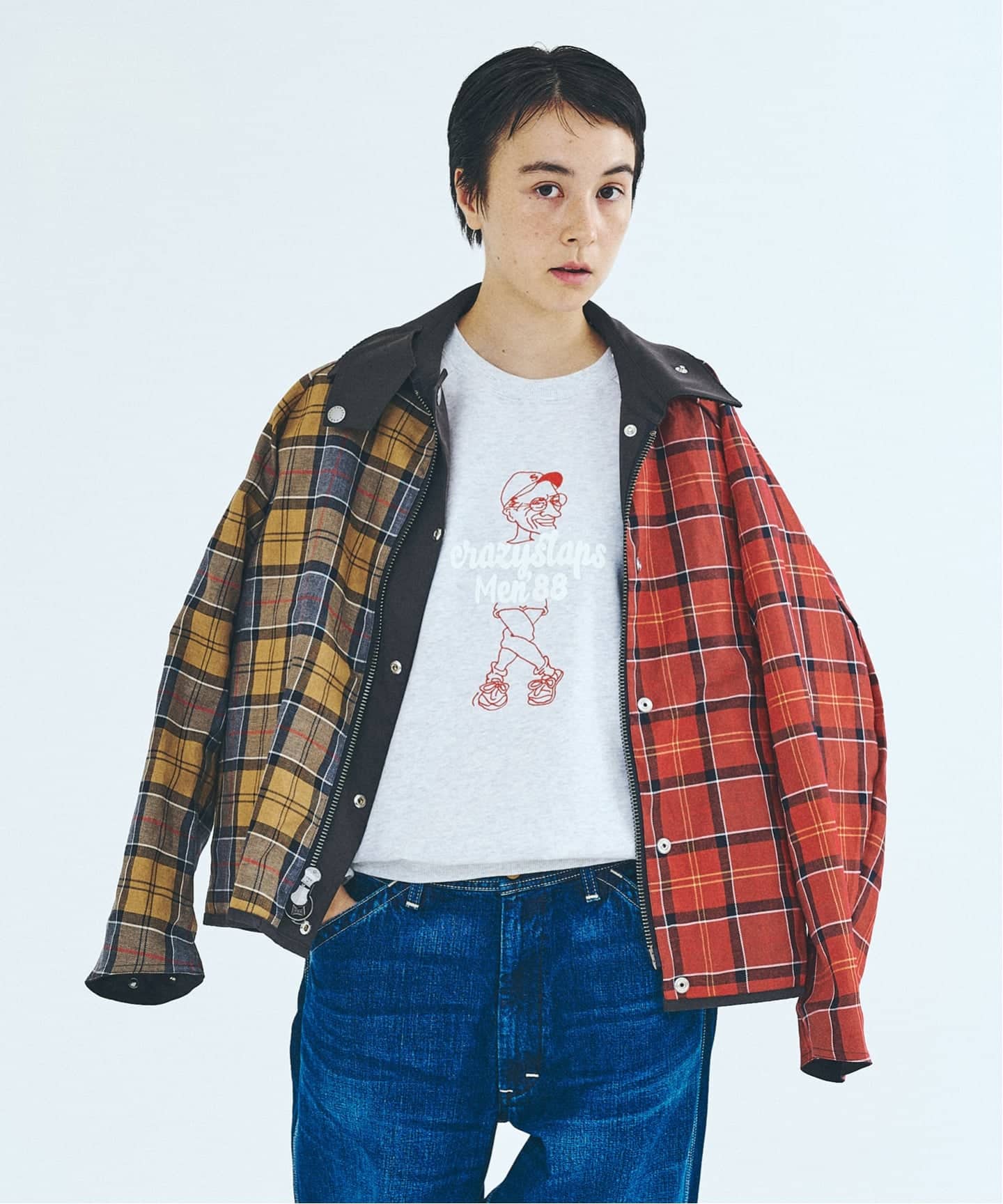 Barbour×417 EDIFICE 別注 TRANSPORT TECH Barbour / バブアー】別注 TRANSPORT TECH | 417 エディフィス