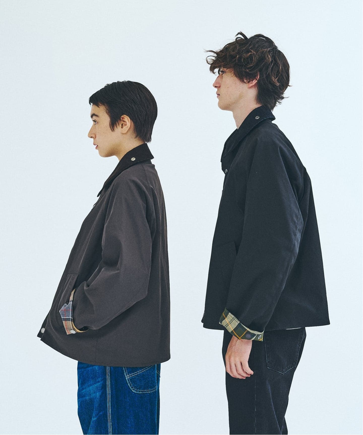 Barbour×417 EDIFICE 別注 TRANSPORT TECH Barbour / バブアー】別注 TRANSPORT TECH | 417 エディフィス
