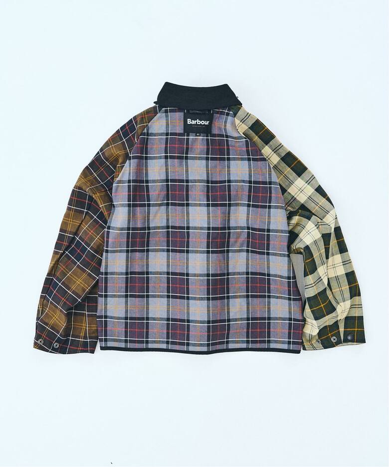 BARBOUR / バブアー 417別注 TRANSPORT（ナイロンジャケット）｜417 