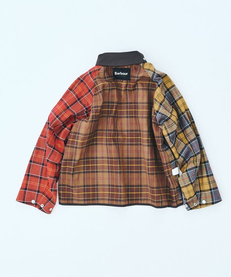 BARBOUR / バブアー 417別注 TRANSPORT（ナイロンジャケット）｜417 