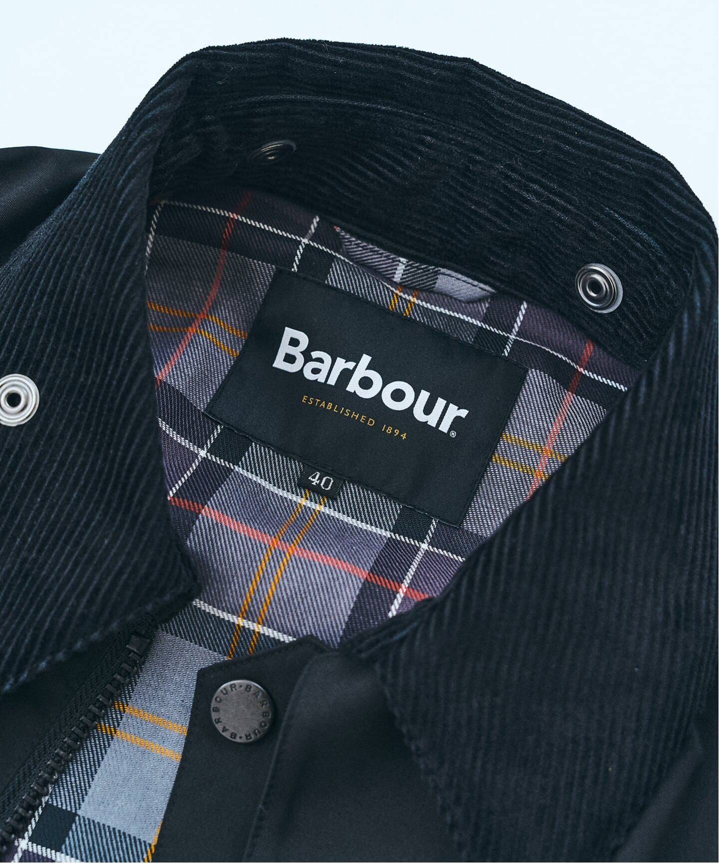 BARBOUR / バブアー 417別注 TRANSPORT（ナイロンジャケット）｜417
