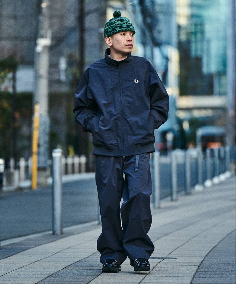 FRED PERRY / ãã¬ããããªã¼417å¥æ³¨Brentham Jacket ãã¬ã³ãµã  