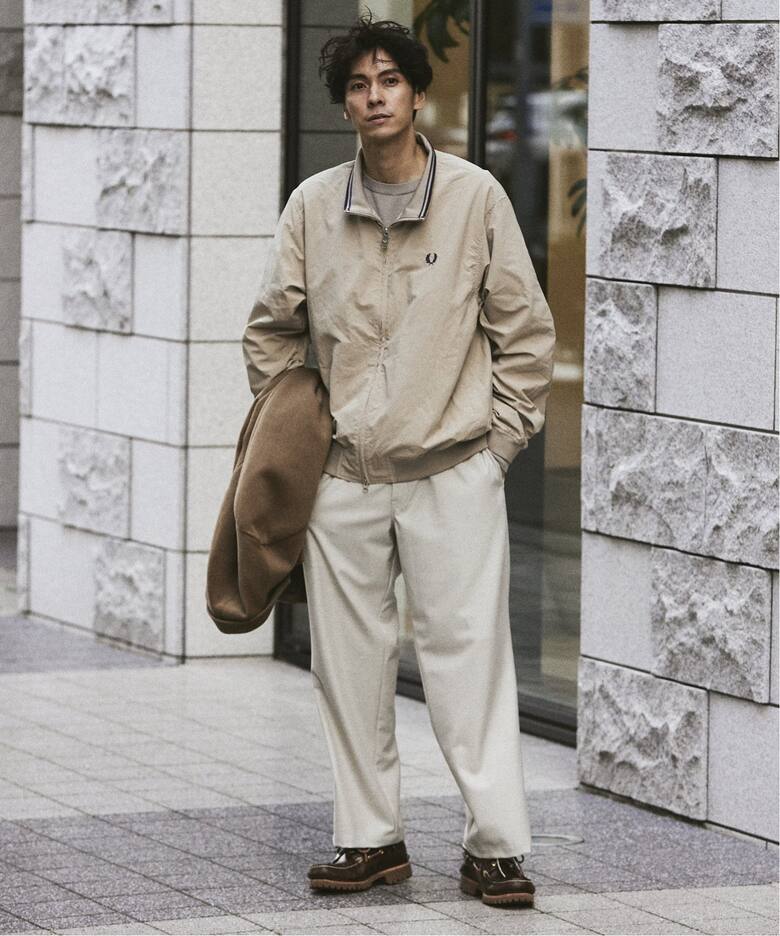 FRED PERRY / フレッドペリー417別注Brentham Jacket ブレンサム 