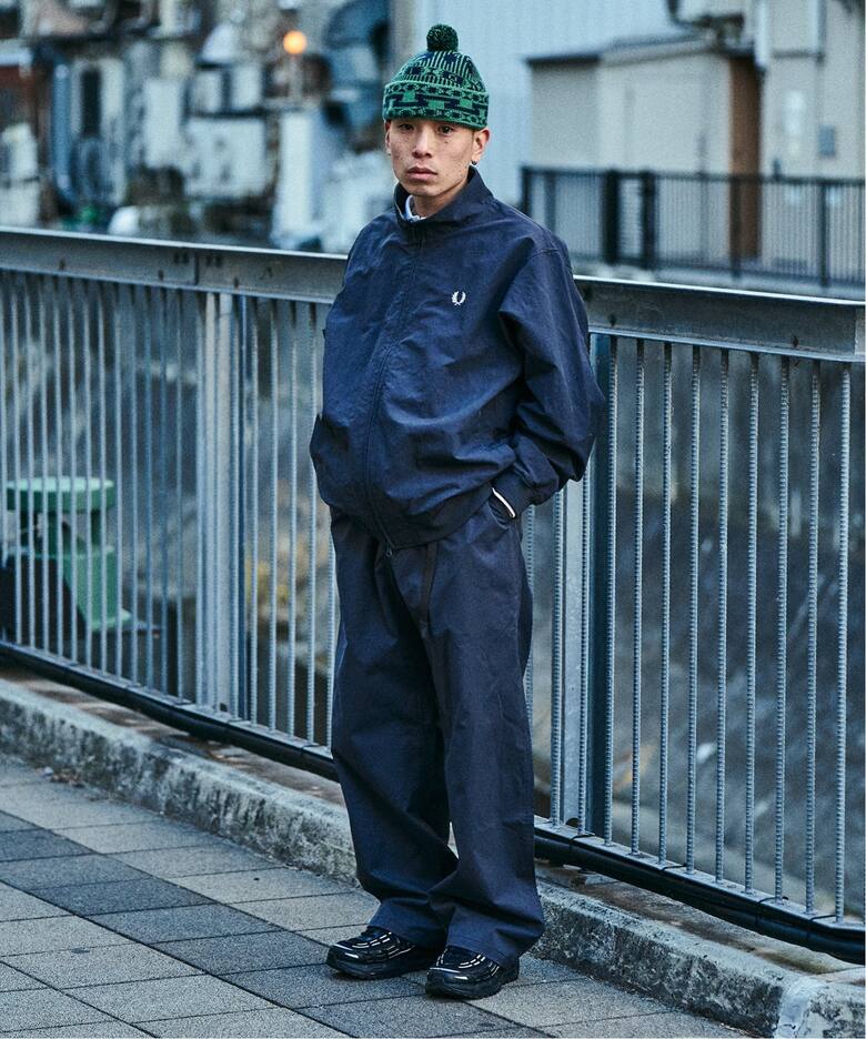 FRED PERRY / フレッドペリー417別注Brentham Jacket ブレンサム 