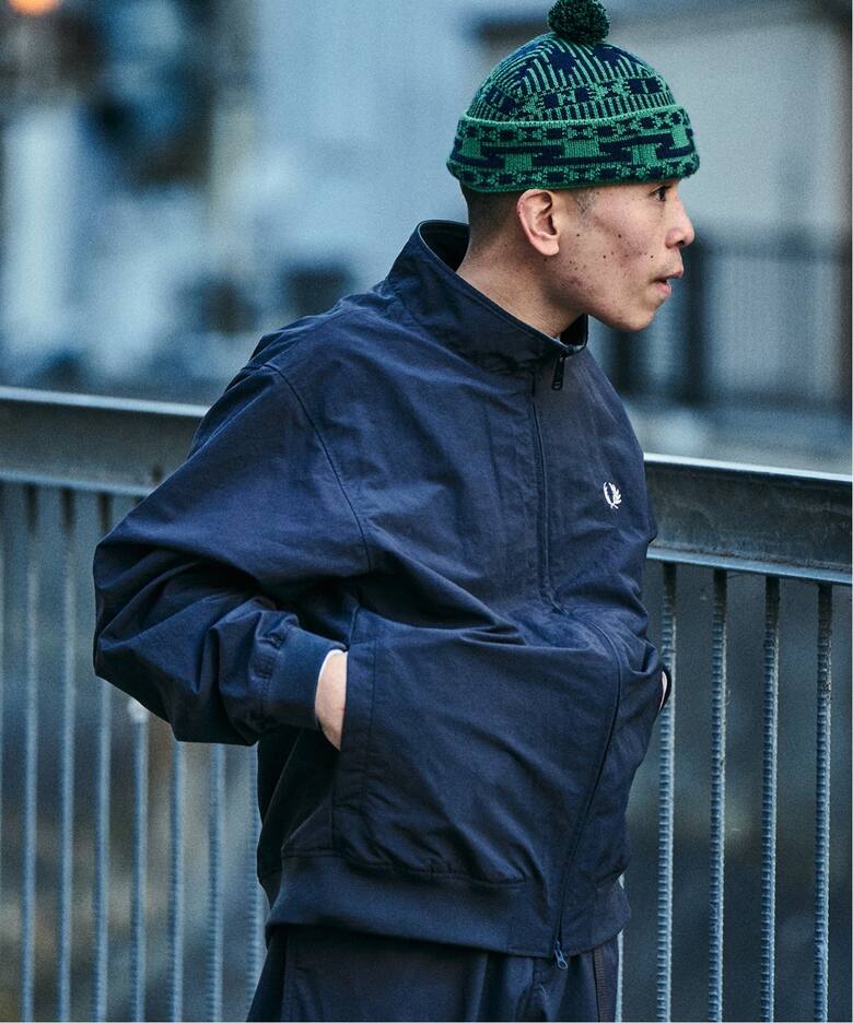 FRED PERRY / フレッドペリー417別注Brentham Jacket ブレンサム 