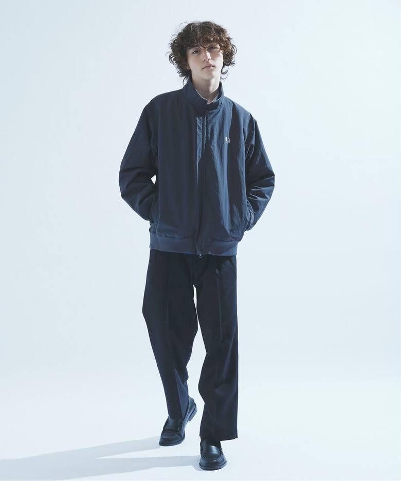 FRED PERRY / フレッドペリー417別注Brentham Jacket ブレンサム 
