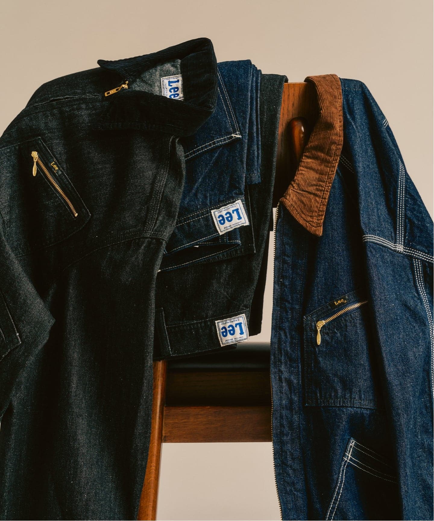 Lee / リー】417別注 91-B ジップブルゾン（デニムジャケット）｜417