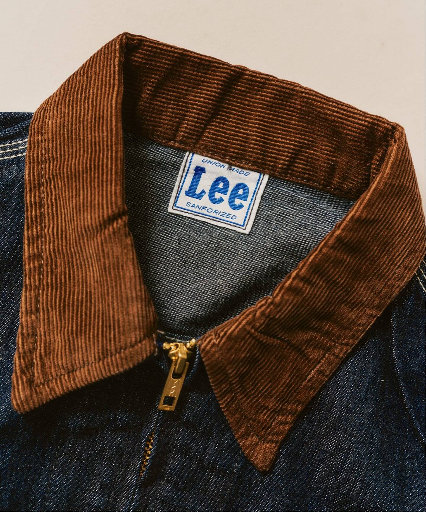 Lee / リー】417別注 91-B ジップブルゾン（デニムジャケット