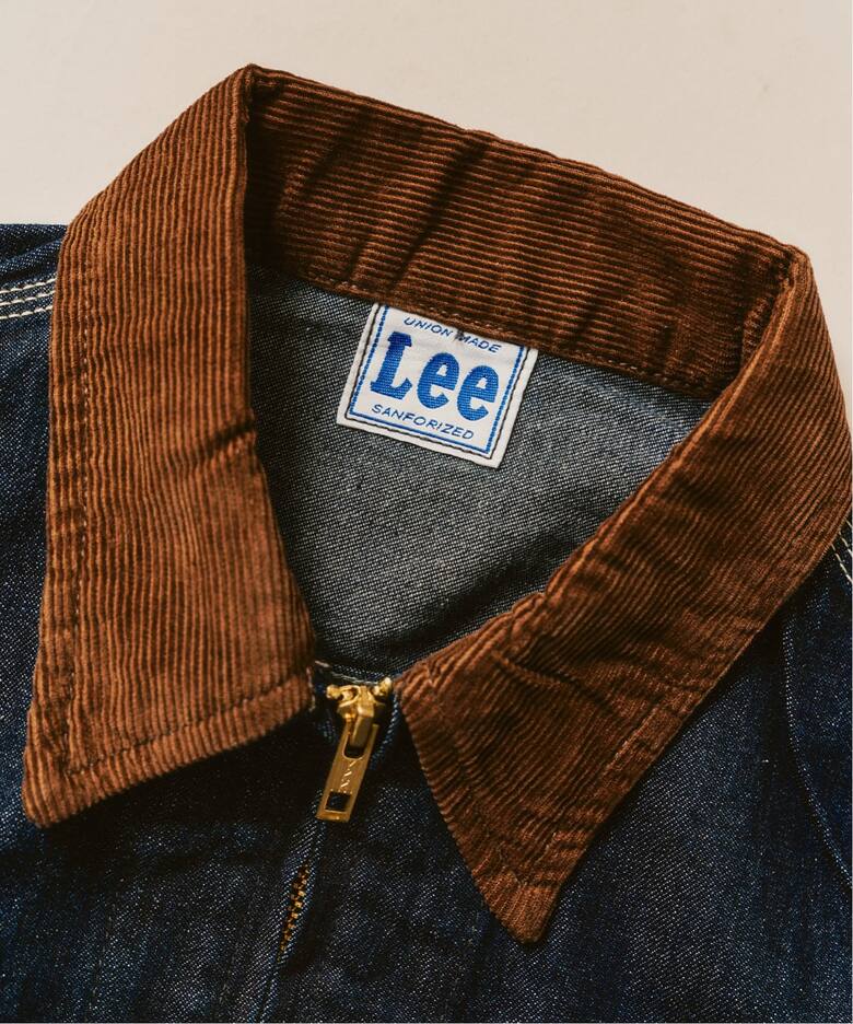 Lee / リー】417別注 91-B ジップブルゾン（デニムジャケット）｜417 