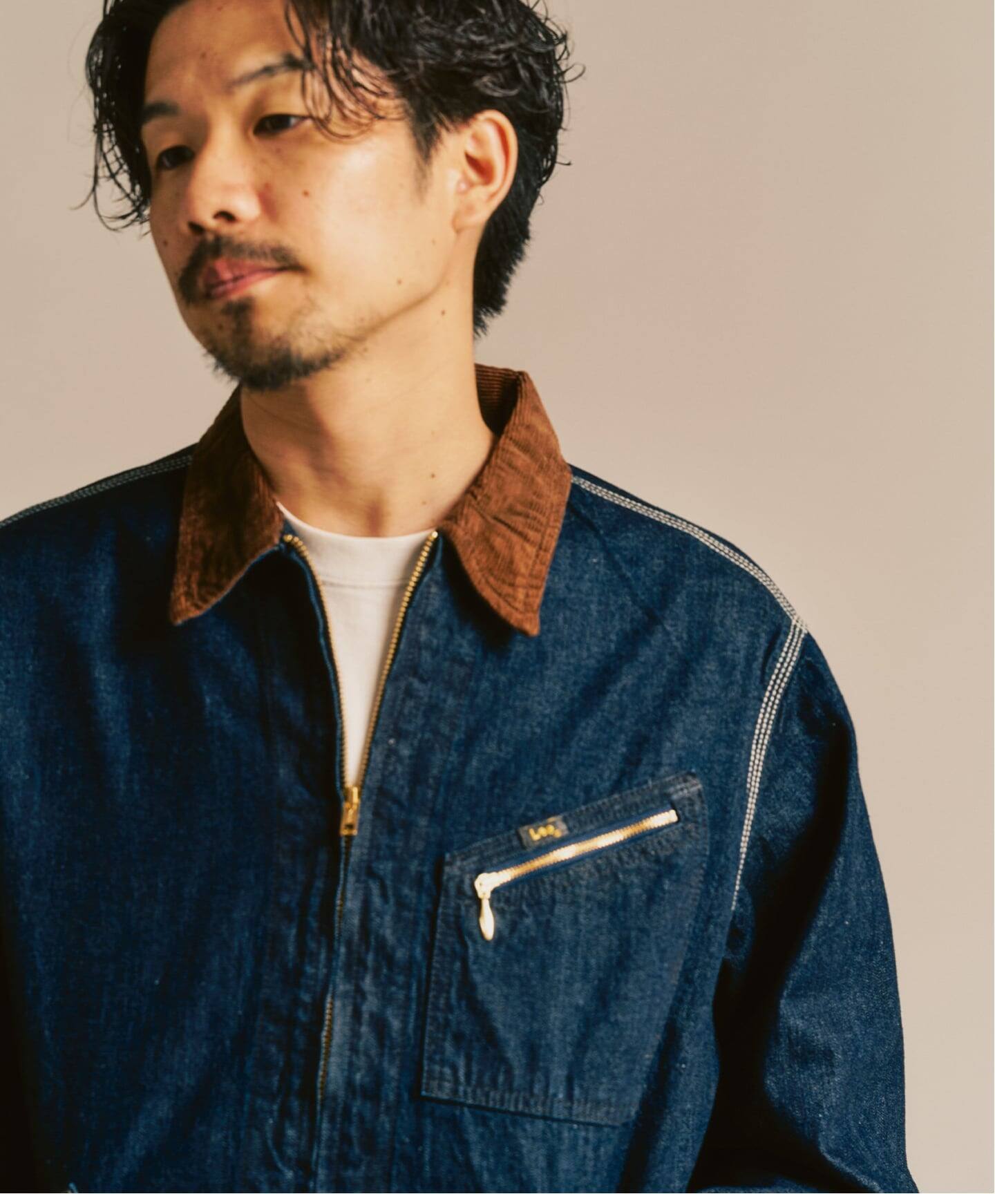 Lee 417別注 91-B ジップブルゾン IMG_0381.jpeg