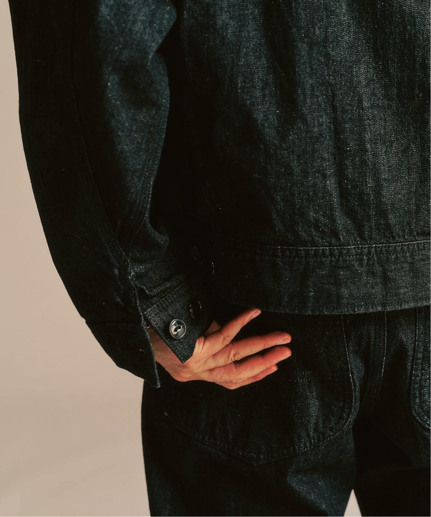 Lee / リー】417別注 91-B ジップブルゾン（デニムジャケット）｜417