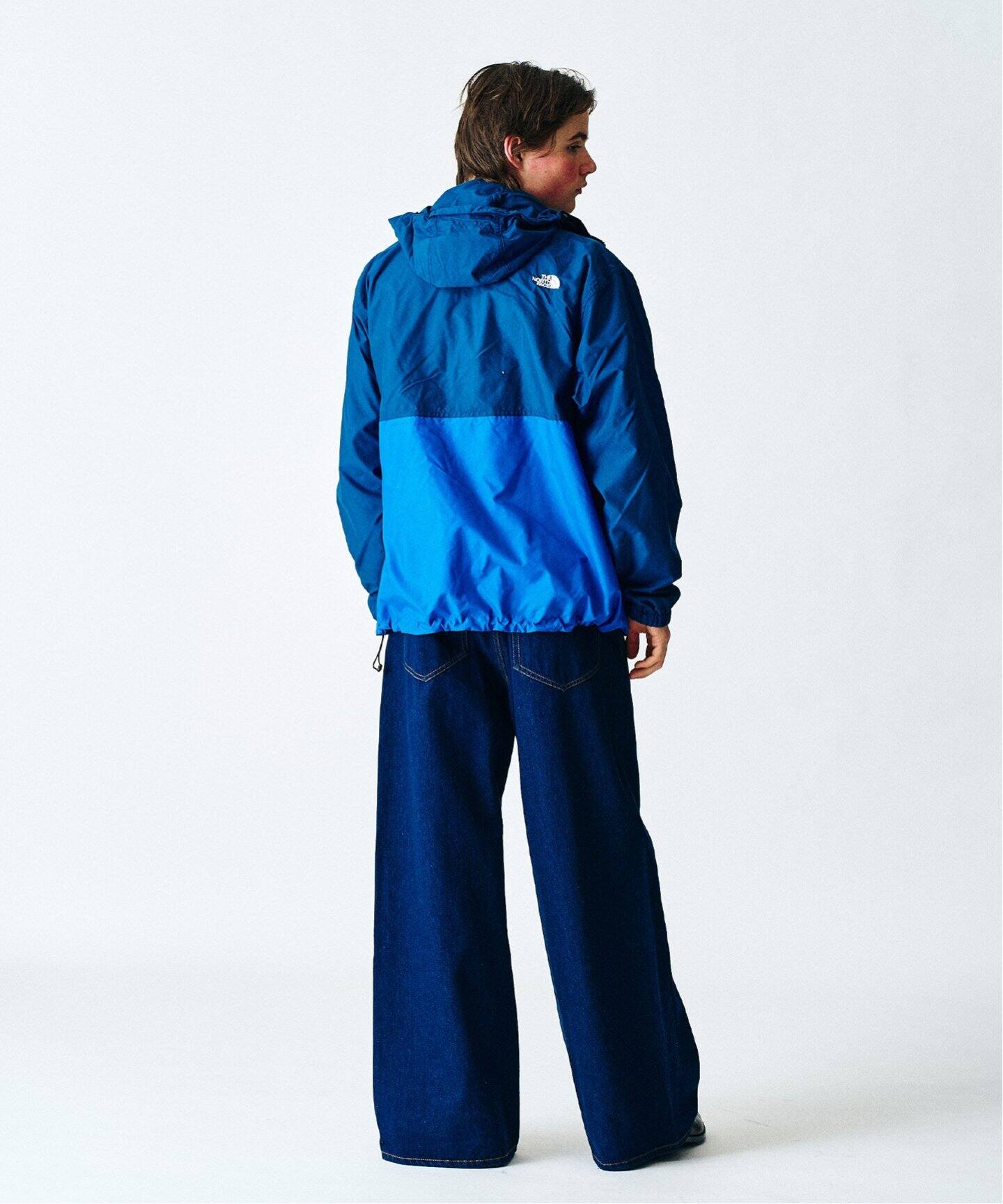 The North Face ノースフェイス ジャンプスーツ 青/黒 100 The North Face ノースフェイス ジャンプスーツ 青/黒 100