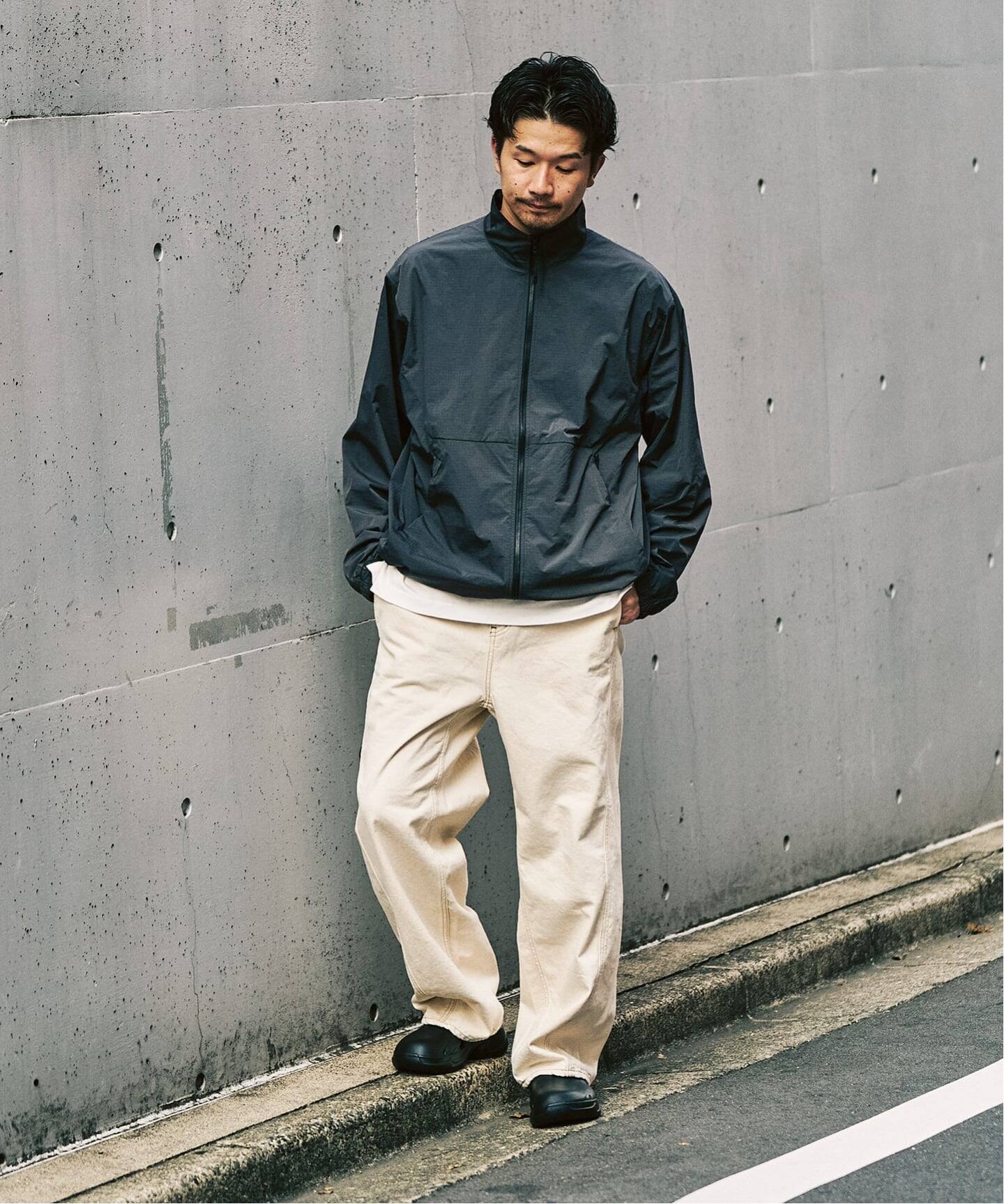GOLDWIN / ゴールドウィン Dope Dyed Rip-stop Wind Jacket（ナイロン