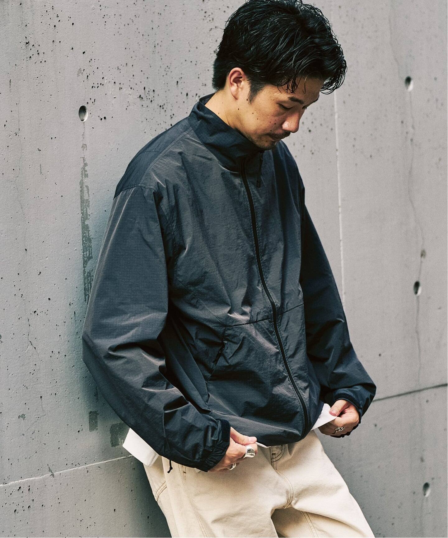 GOLDWIN / ゴールドウィン Dope Dyed Rip-stop Wind Jacket（ナイロン