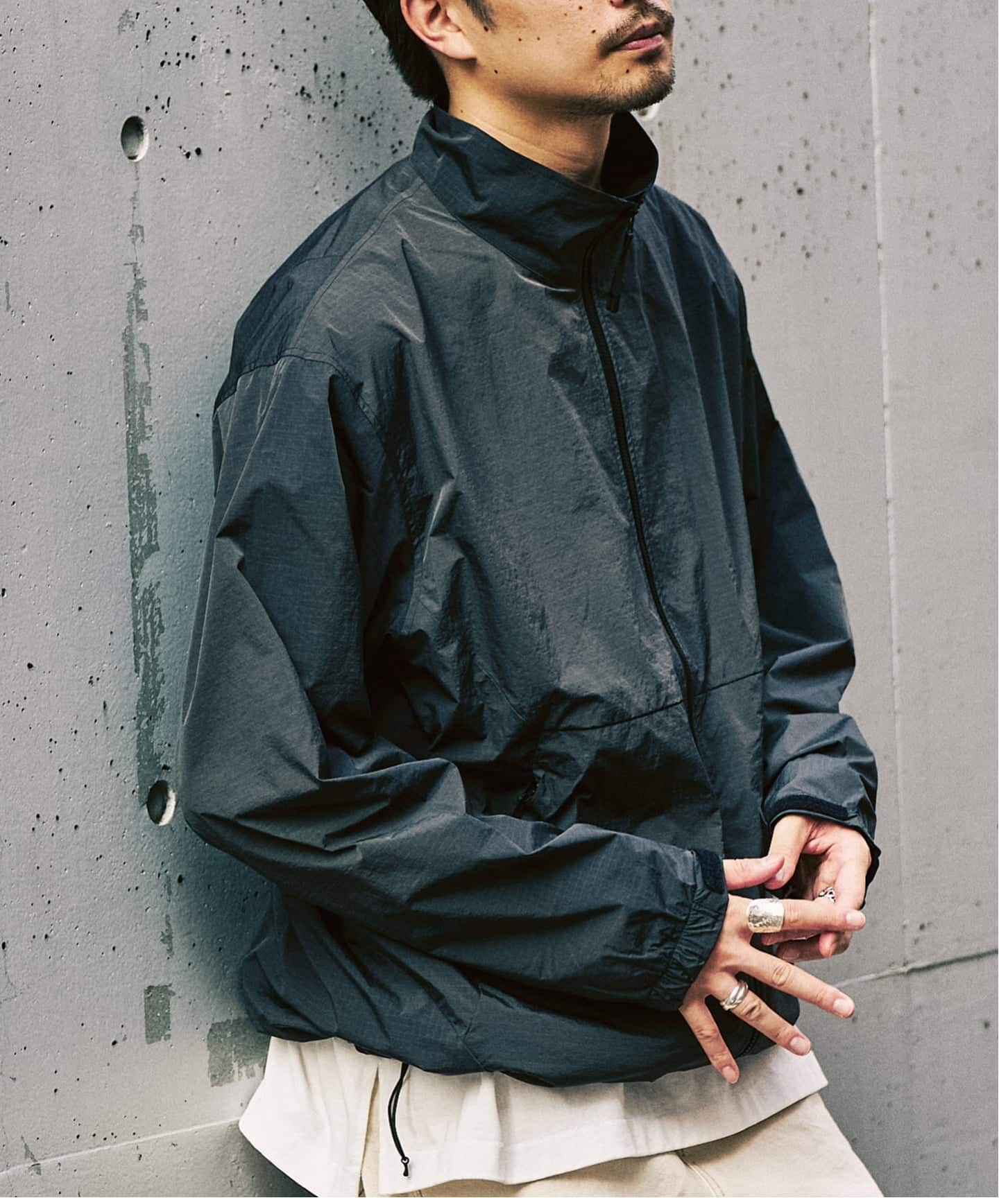 GOLDWIN / ゴールドウィン Dope Dyed Rip-stop Wind Jacket（ナイロン