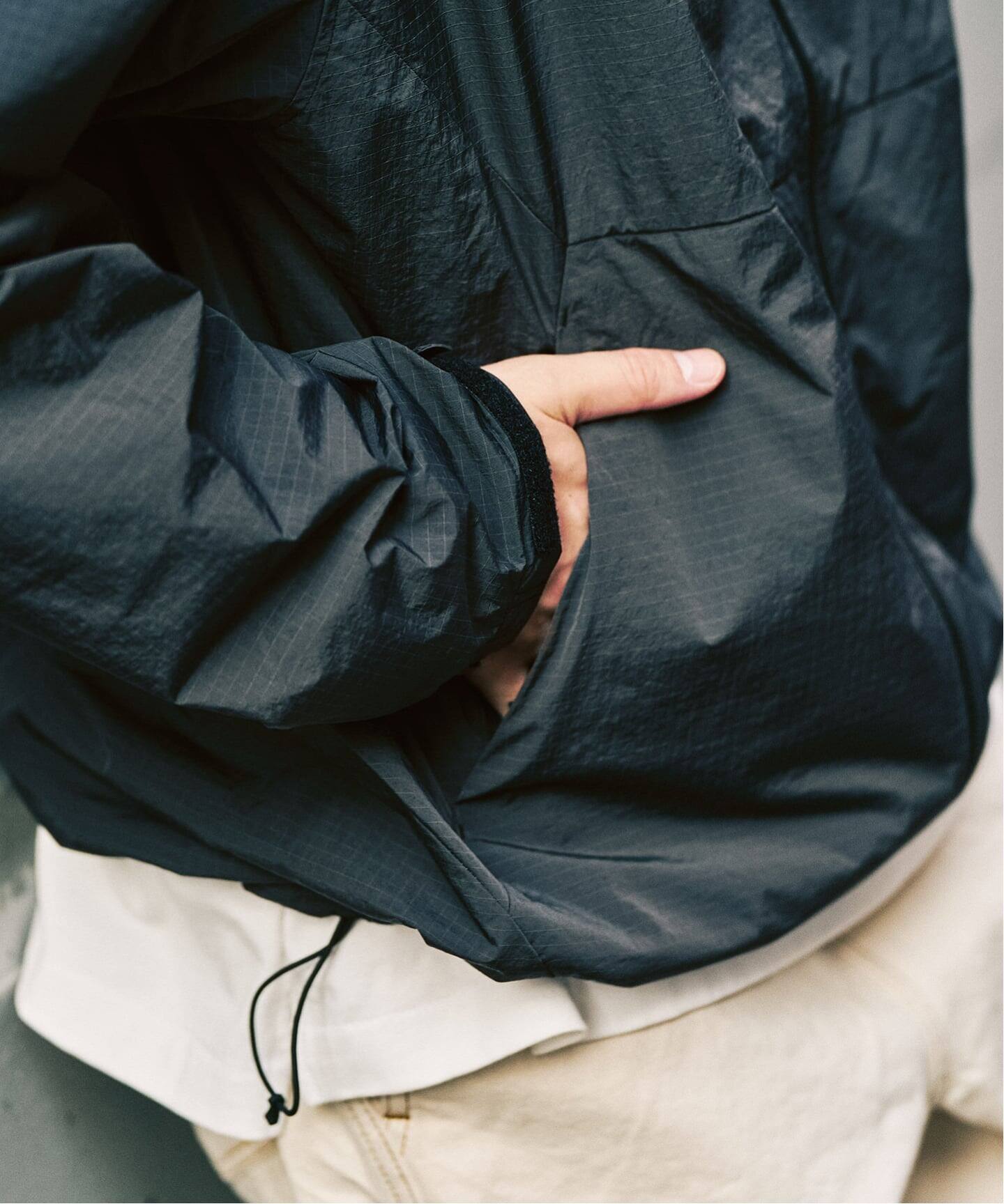 GOLDWIN / ゴールドウィン Dope Dyed Rip-stop Wind Jacket