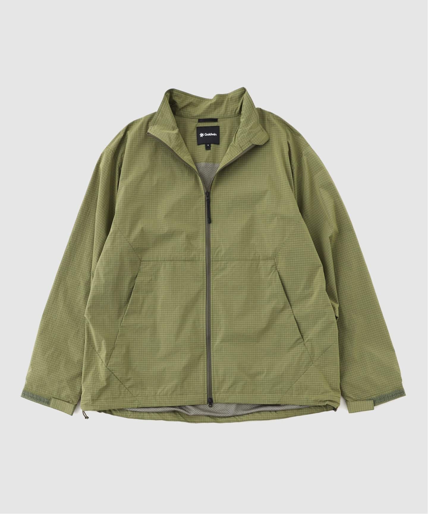 【極美品】Goldwin ゴールドウイン 秋 ナイロン ジャケット ブルゾン GOLDWIN / ゴールドウィン Dope Dyed Rip-stop Wind Jacket