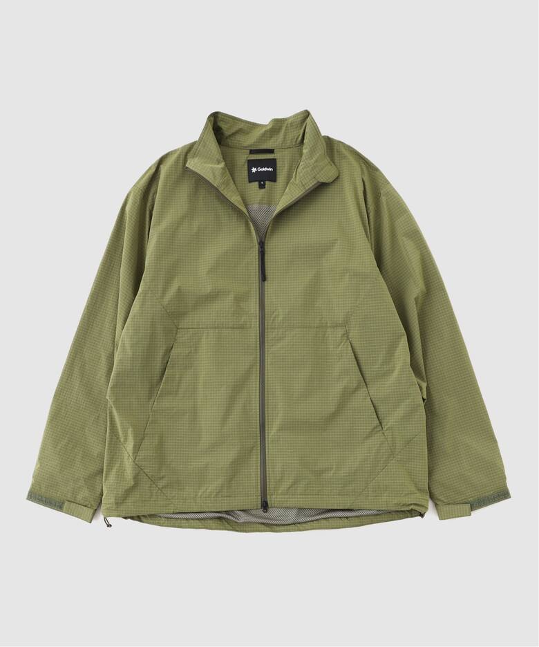 GOLDWIN / ゴールドウィン Dope Dyed Rip-stop Wind Jacket（ナイロン 