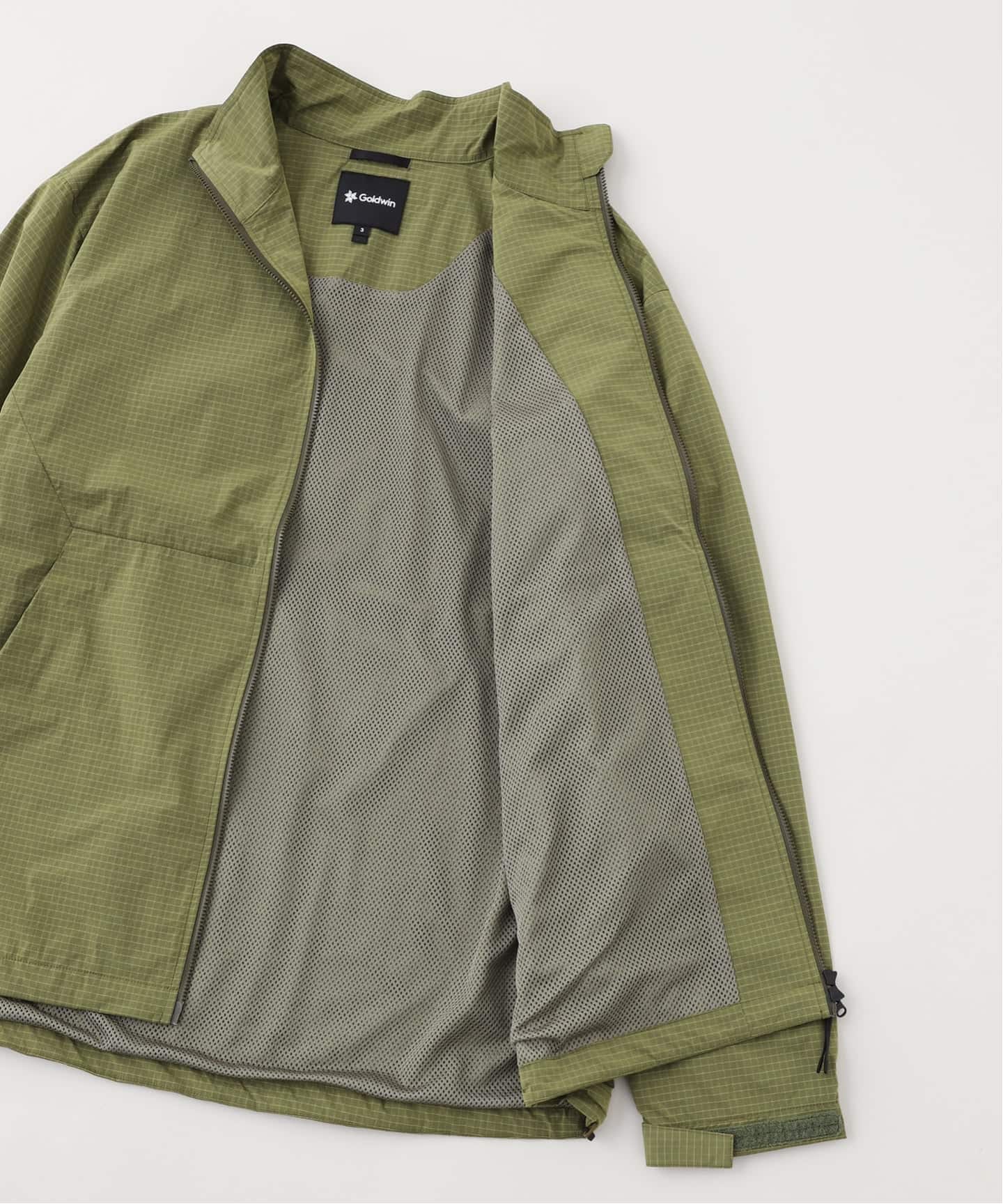 GOLDWIN / ゴールドウィン Dope Dyed Rip-stop Wind Jacket（ナイロン