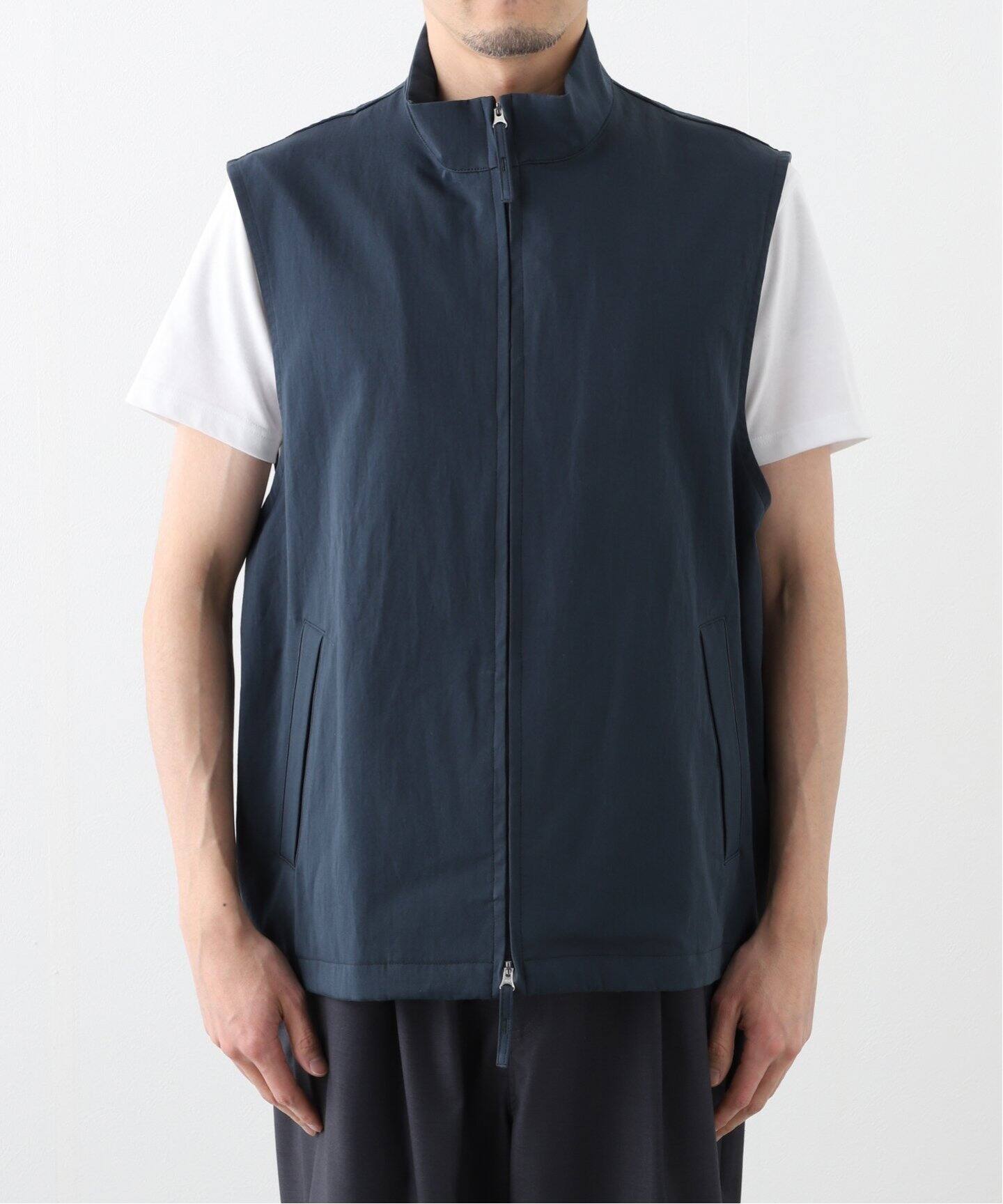 スティルバイハンド　 スタンドカラー ZIPベスト　レミレリーフ 楽天市場】【SALE！50%OFF】スティルバイハンド STILL BY HAND